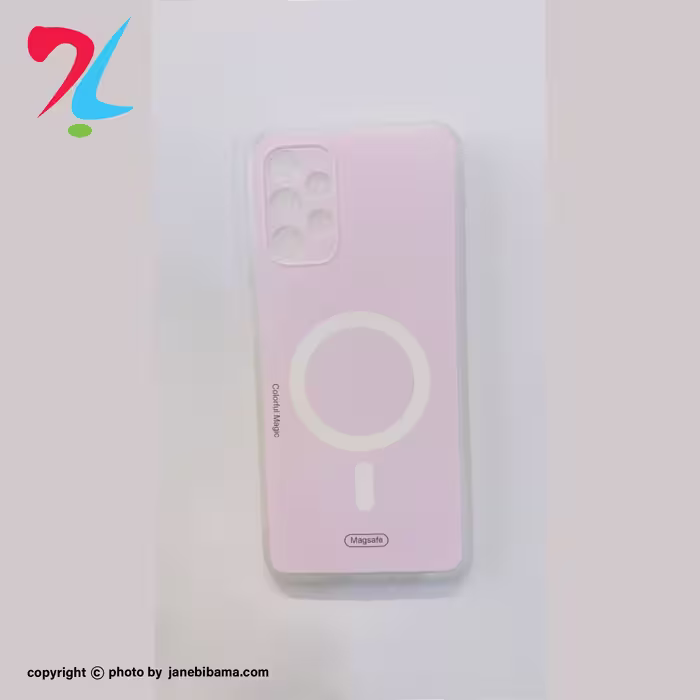 کاور مدل مگ سیف مات مناسب برای موبایل سامسونگ GALAXY a13 -صورتی