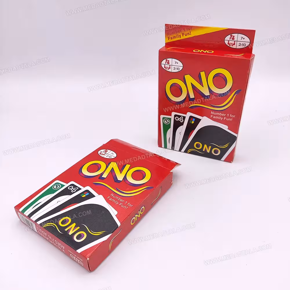 بردگیم (بازی فکری) اونو خارجی 108 کارتی ONO