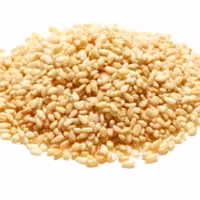 کنجد سفید ممتاز فدک (200گرم)