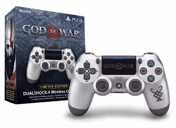 دسته بازی پلی استیشن 4 مدل God of War Limited Edition