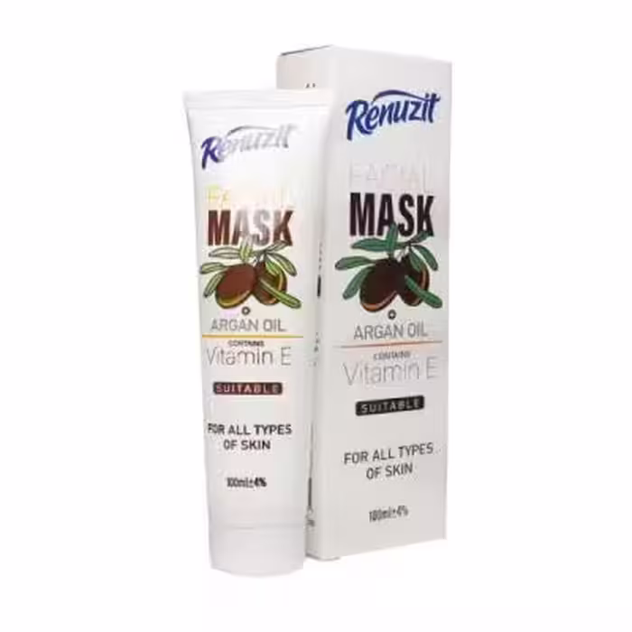 ماسک صورت رینوزیت Renuzit مدل آرگان حجم 100 میلی لیتر