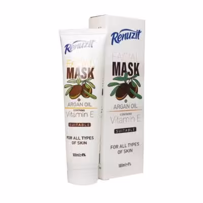 ماسک صورت رینوزیت Renuzit مدل آرگان حجم 100 میلی لیتر