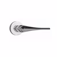 دستگیره رزت R33 کروم - یراقینو فروش یراق آلات کابینت و درب