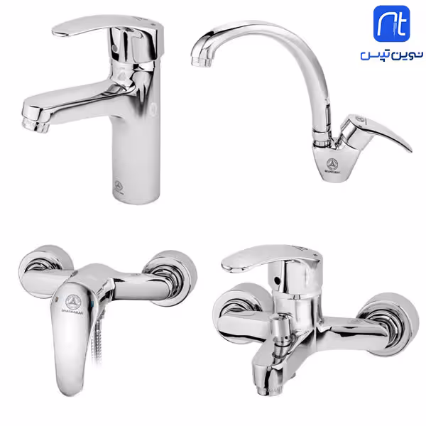 ست شیرآلات قهرمان مدل اسپانیایی رویال