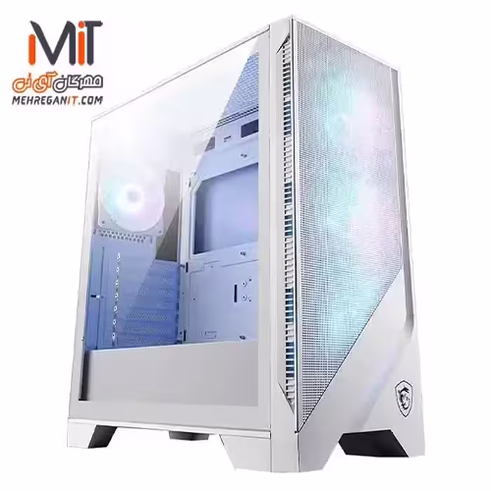 کیس گیمینگ ام اس آی مدل  MAG FORGE 320R AIRFLOW White