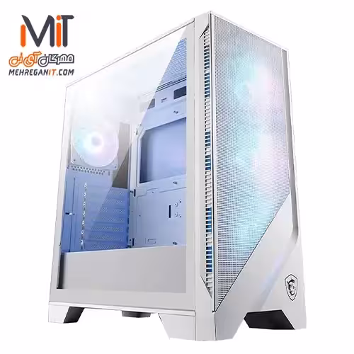 کیس گیمینگ ام اس آی مدل  MAG FORGE 320R AIRFLOW White