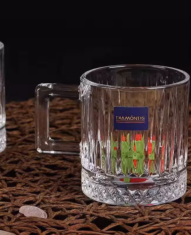 فنجان دسته دار مدل الیسا دیاموند Diamonds 6