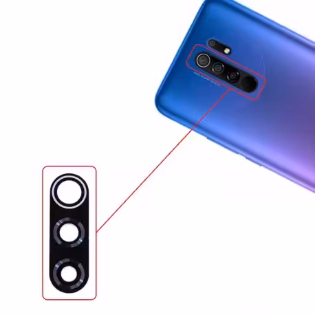 گلس دوربین ردمی 9 / GLASS CAMERA REDMI 9