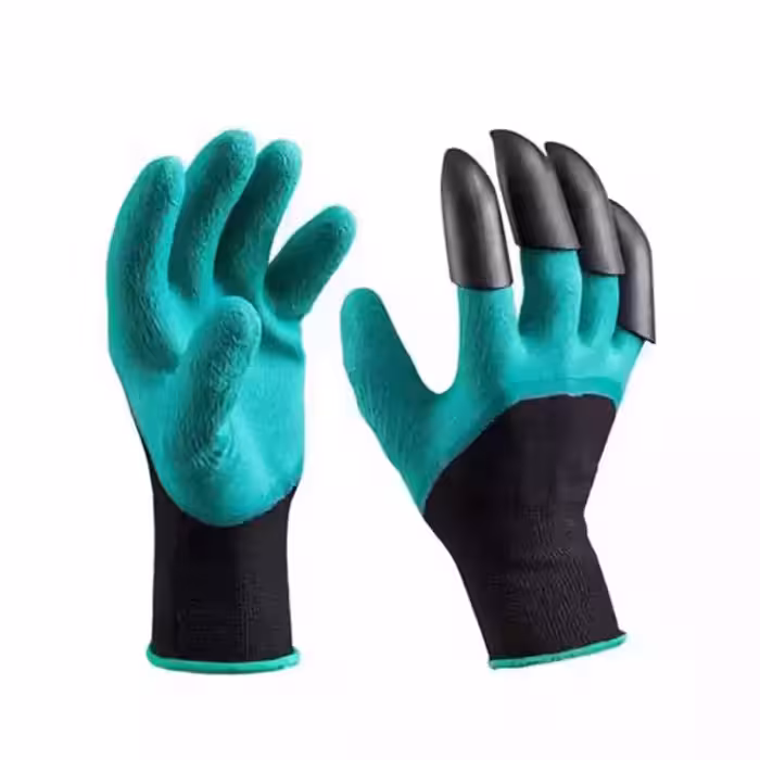 دستکش باغبانی ناخن دار