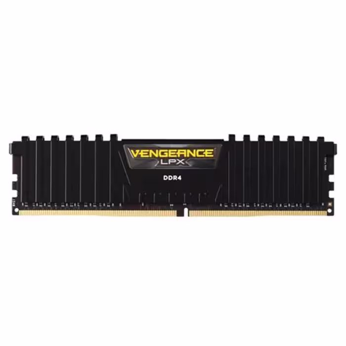 رم کامپیوتر کورسیر، تک کاناله، مدل Vengeance LPX، ظرفیت 16 گیگابایت، DDR4 3200MHz