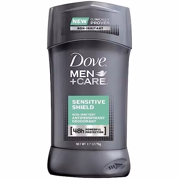 مام صابونی داو مردانه مدل sensitive shield
