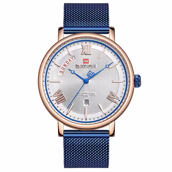ساعت مچی عقربه ای مردانه ناوی فورس مدل Naviforce NF3006