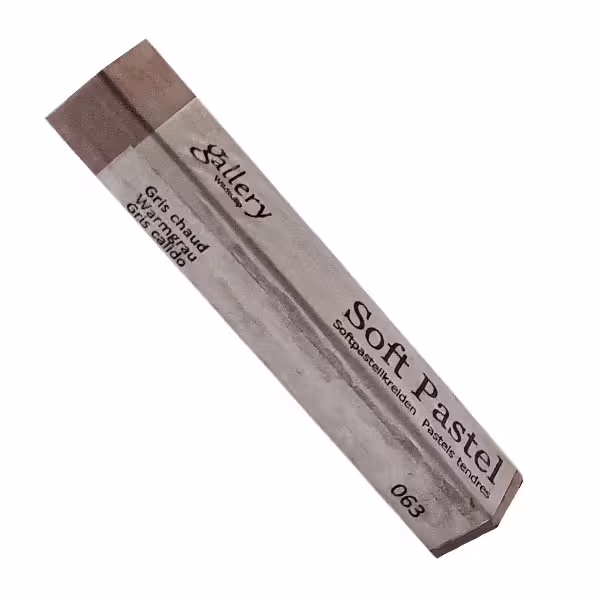 پاستل گچی گالری کد 063 (warm grey)