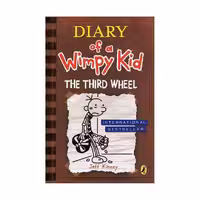 کتاب Diary of a wimpy kid The third wheel 7