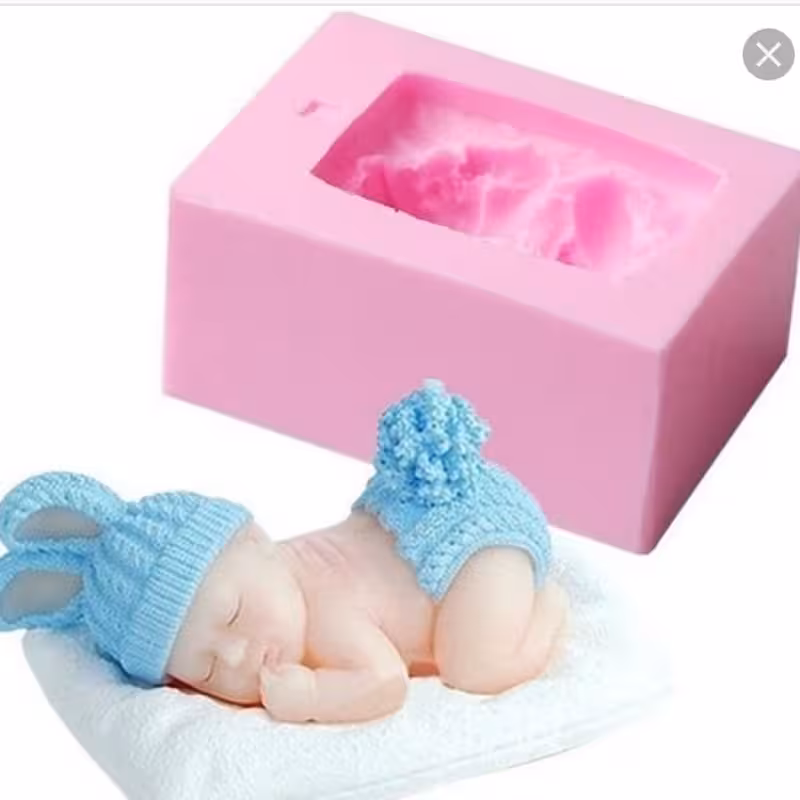 قالب سیلیکونی نوزاد 