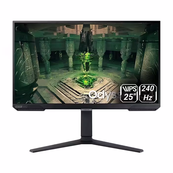 Samsung Odyssey G4 G40B LS25BG402 25Inch FHD 1ms 240Hz IPS Gaming Monitor