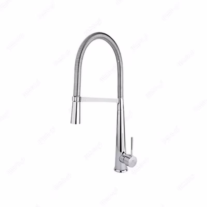 شیر ظرفشویی آشپزخانه راسان مدل شارلوت کروم