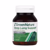 کپسول دیپ لانگ ساپورت گرین نیچر 30 عدد | Green Nature Deep Lung Support 30 Capsules