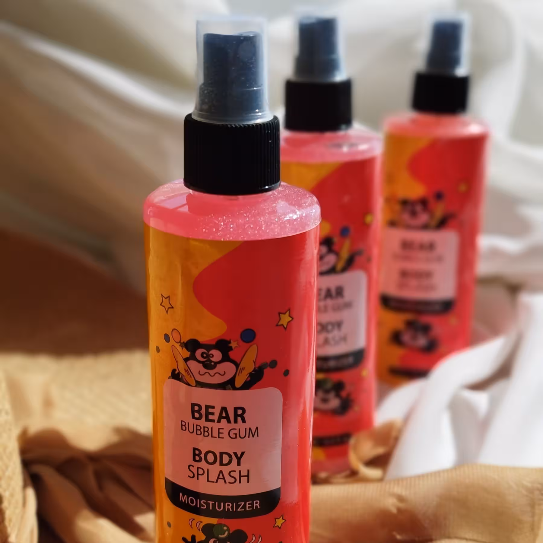 بادی اسپلش آدامس خرسی