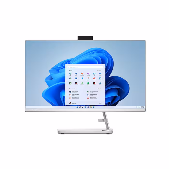 کامپیوتر همه کاره 27 اینچی لنوو IdeaCentre AIO 3 / i5-12450H 8G 512GB MX450