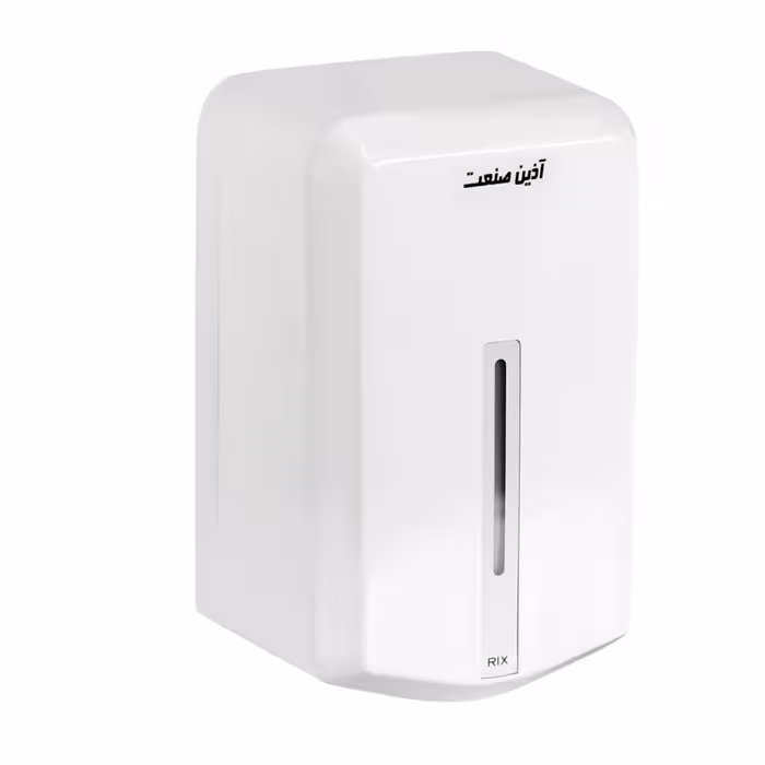صابون ریز هوشمند AZINSANAT مدل 1250-RX-PRO – سفید