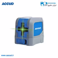 تراز لیزری مگنتی عمودی افقی نور سبز Accud (اکیود اتریش) مدل LL030