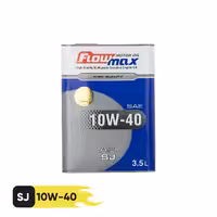 روغن موتور فلومکس مدل FlowMax SJ 10W40 حجم 3.5 لیتر