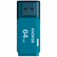 فلش کیوکسیا مدل U202 LU202L064GG4 USB2.0 با ظرفیت 64 گیگابایت