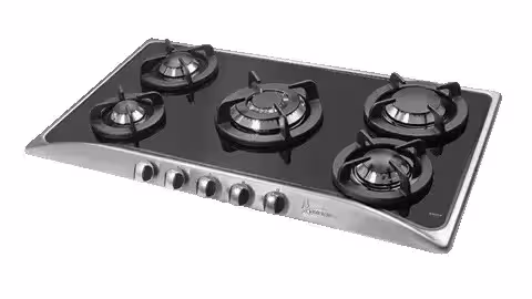 گاز صفحه ای شیشه ای اخوان ونوس V17