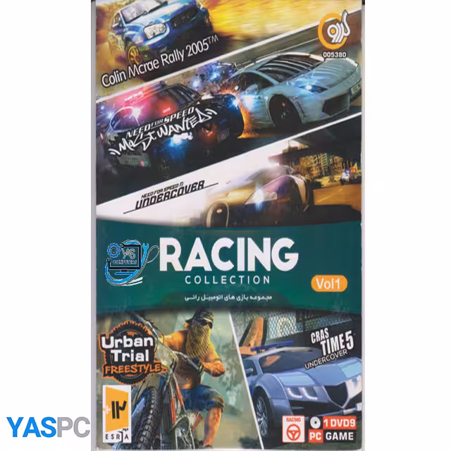 مجموعه بازی های racing برای pc