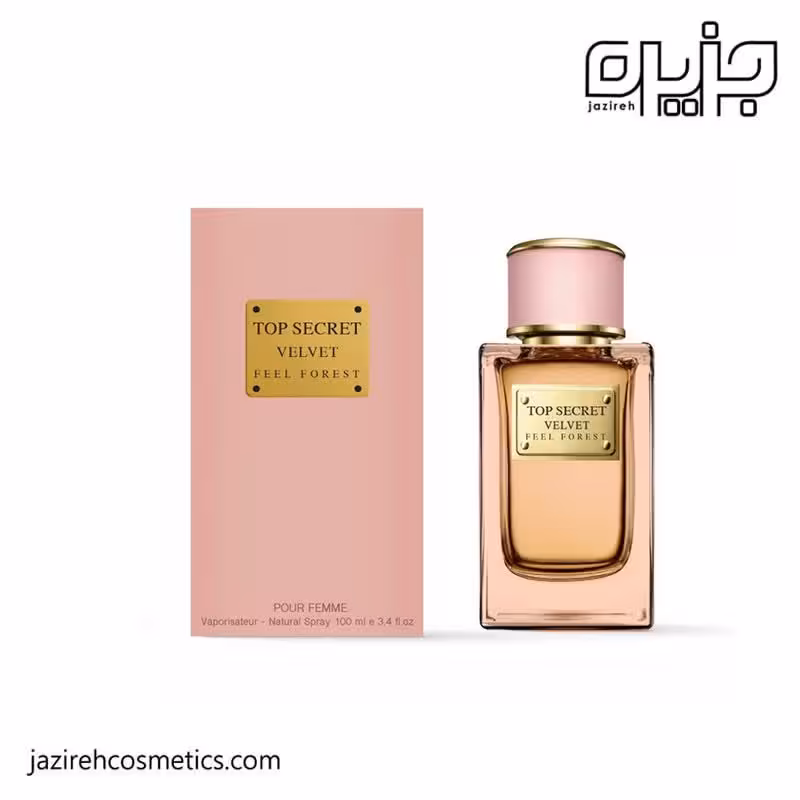 ادکلن زنانه فیل فارست تاپ سکرت 100 میل