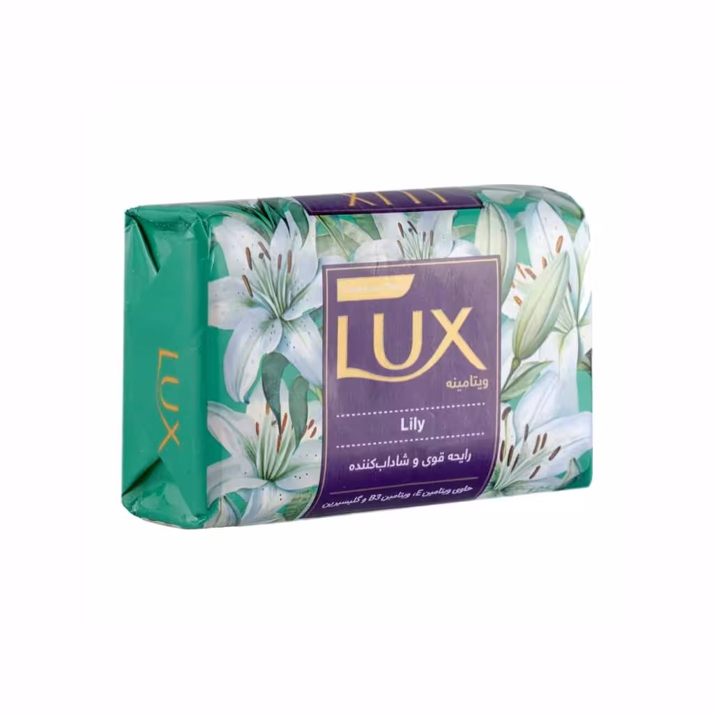 صابون ویتامینه گل سفید Lily لوکس 90 گرم