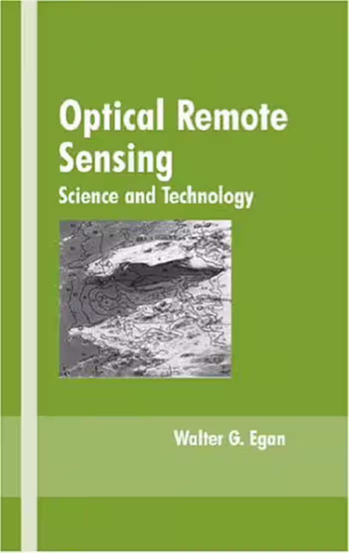 خرید و دانلود نسخه کامل کتاب Optical remote sensing: science and technology