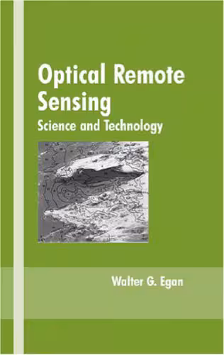 خرید و دانلود نسخه کامل کتاب Optical remote sensing: science and technology