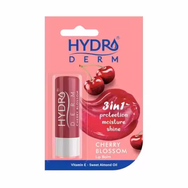 بالم لب هیدرودرم با طعم گیلاس مدل CHERRY