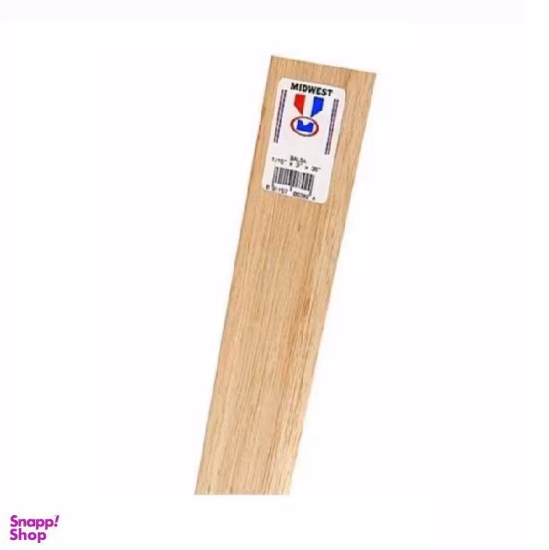 چوب بالسا (Balsa) مدل نیوفوم سایز5 میلی متر