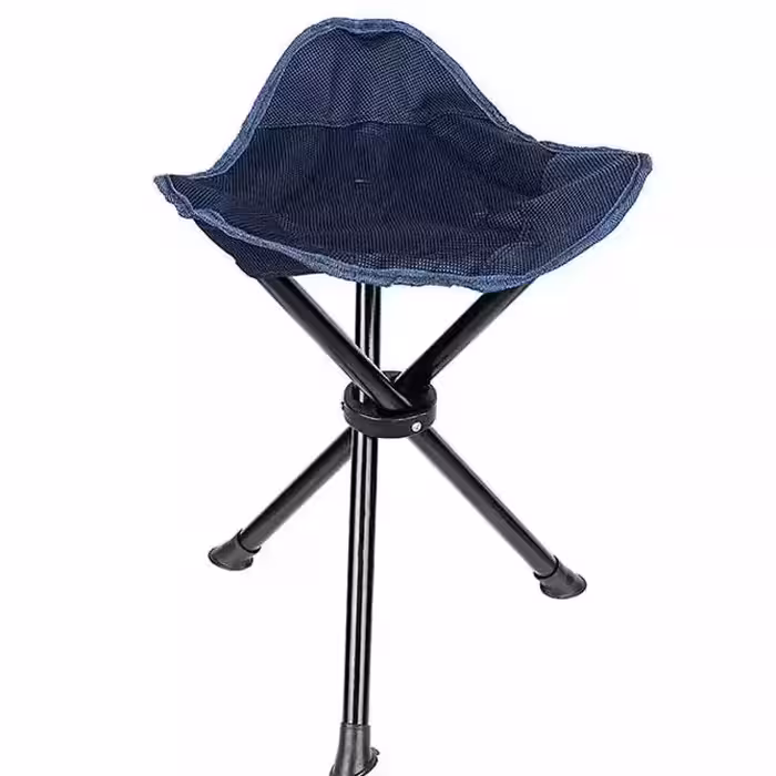 صندلی سه پایه ماهیگیری سفر کمپ مترو پیکنیک ماشین کوهنوردی جنگل برند F.I.T کد 4