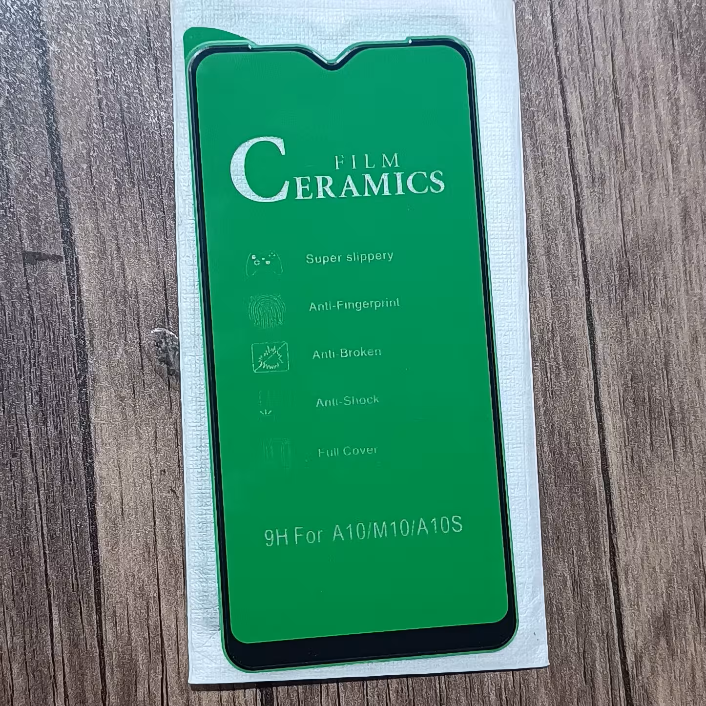گلس سرامیکی فول کاور مناسب A10-M10-A10s 