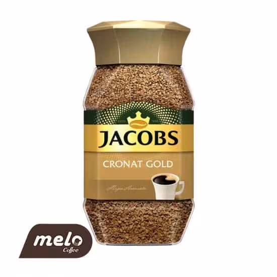 قهوه فوری Jacobs Cronat Gold (200گرمی)