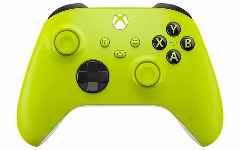 کنترلر ایکس باکس سری جدید رنگ Electric Volt اصلی