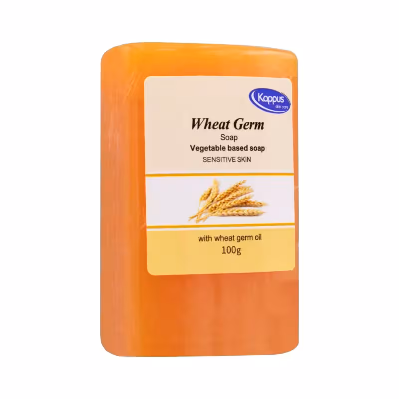 صابون جوانه گندم کاپوس