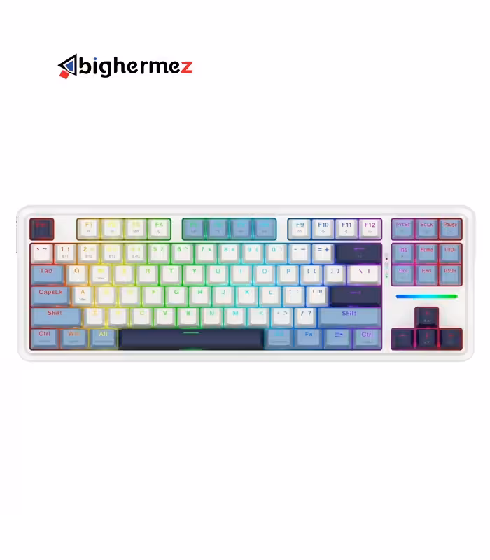 کیبورد بیسیم/باسیم مخصوص بازی ردراگون مدل K728 WBB Pro RGB ANTONIUM