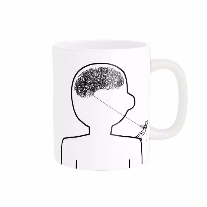 ماگ پادآفرین مدل روانشناسی  کد 711