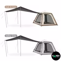 چادر بادی چهار نفره Naturehike مدل CNK2550WS017 با سایبان