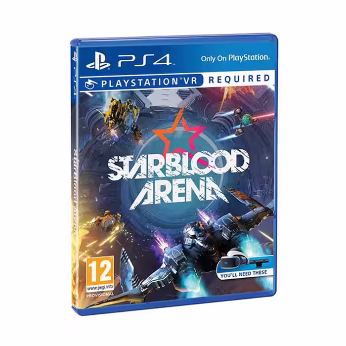 StarBlood Arena VR – R2 – PS4