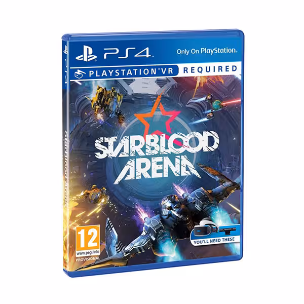 StarBlood Arena VR – R2 – PS4