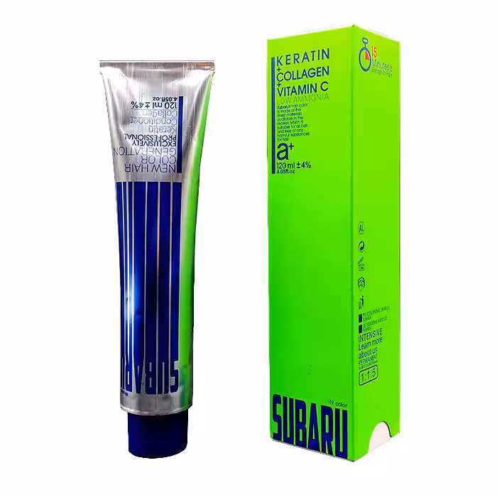 رنگ مو سوبارو شماره 2 رنگ قهوه ای خیلی تیره حجم 120 میلی لیتر