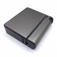 قوطی سیگار مدل فندک دار مشکی کد s210025