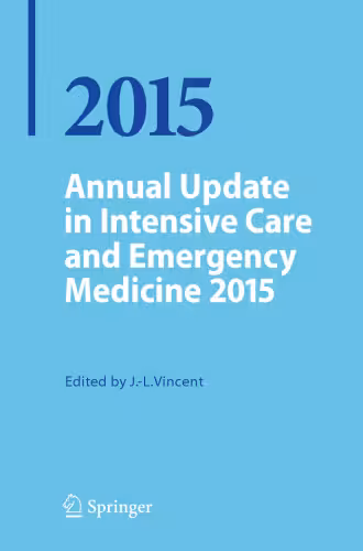 خرید و دانلود نسخه کامل کتاب Annual Update in Intensive Care and Emergency Medicine 2015