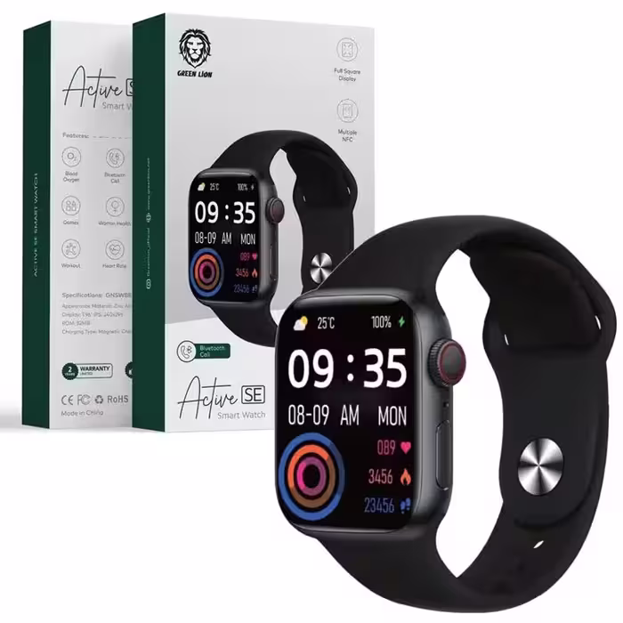 ساعت هوشمند اکتیو اس ای گرین لاین مدل Green Active SE Smart Watch